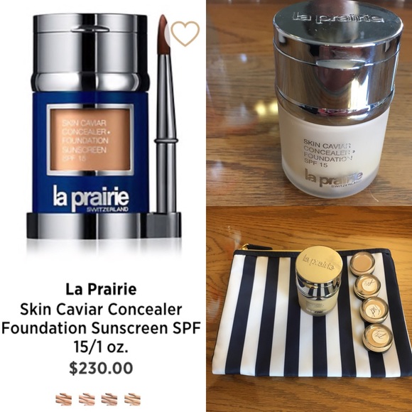 la prairie concealer